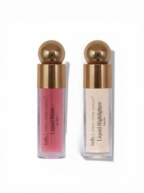 Billion Dollar Beauty BDB Liquid Blush and Highlighter Set